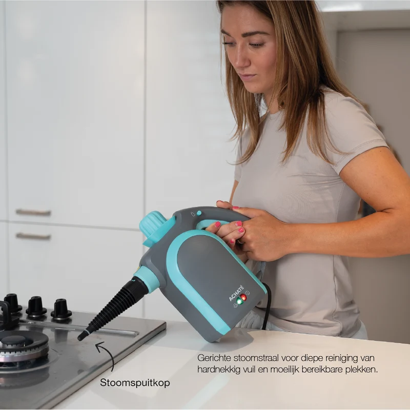 Achaté Handstoomreiniger - Opzetstukken