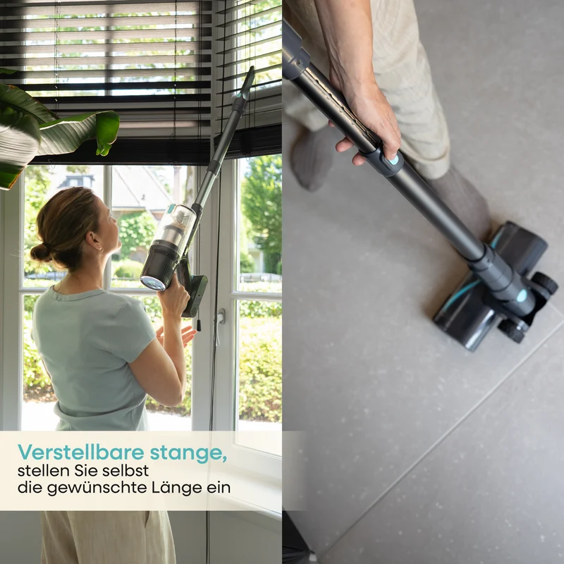 Achaté Stabstaubsauger V2