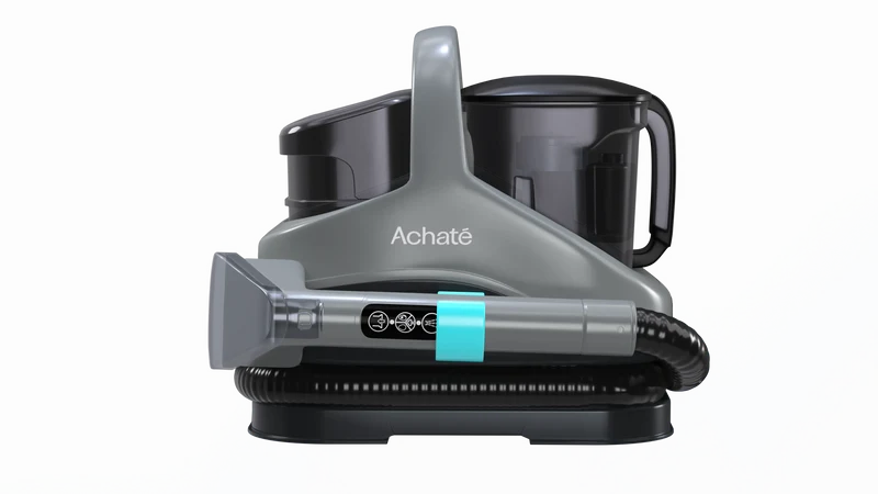 Achaté Waschsauger mit Dampf und heißem Wasser
