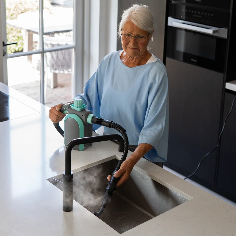Achaté Handdampfreiniger