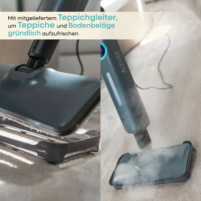 Achaté Dampfreiniger
