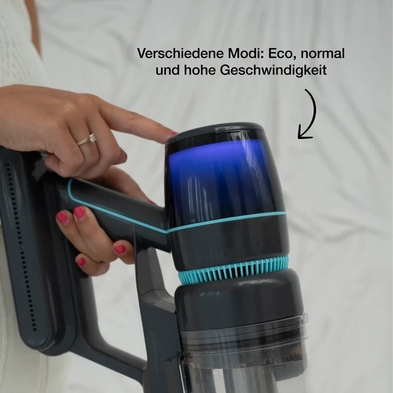 Achaté Stabstaubsauger PRO - Akku