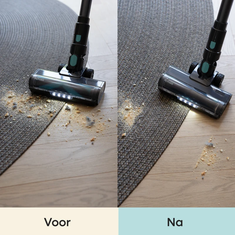Achaté Steelstofzuiger V2
