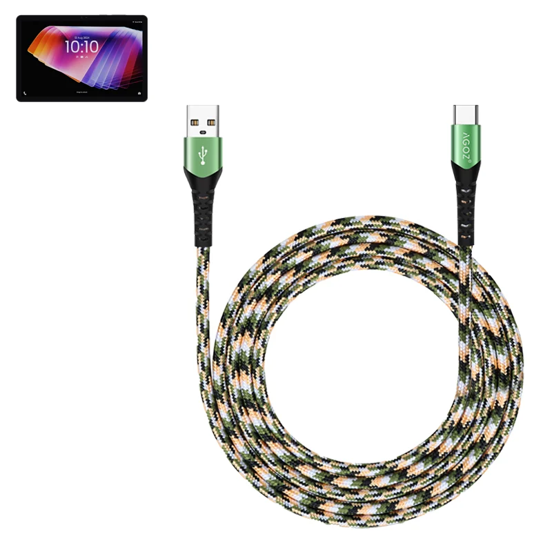 Chargeur câble USB-C pour tablettes Rhino