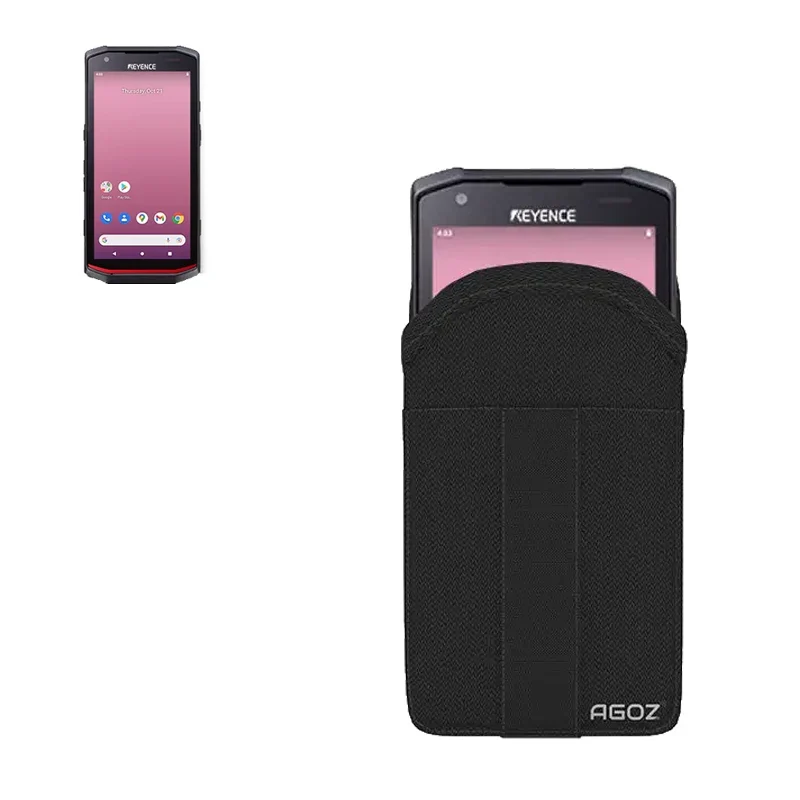Étui pour scanner portable Keyence pour logistique, entrepôt, commerce de détail | Agoz