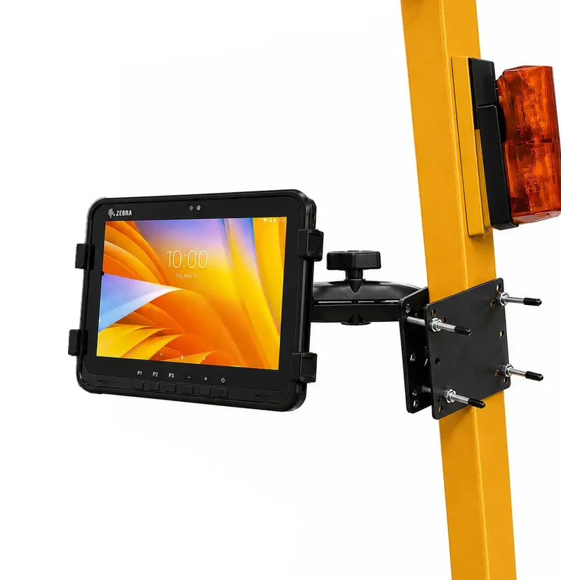 Support de fixation pour chariot élévateur pour tablette durcie Zebra | Agoz