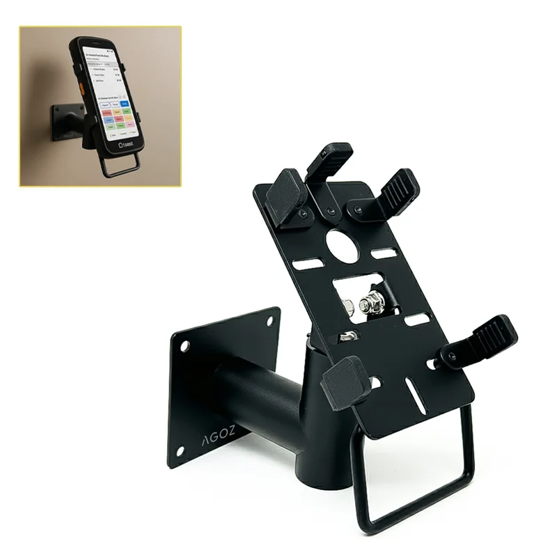 Support mural pivotant en métal AGOZ Toast Go 3 pour terminal de point de vente portable