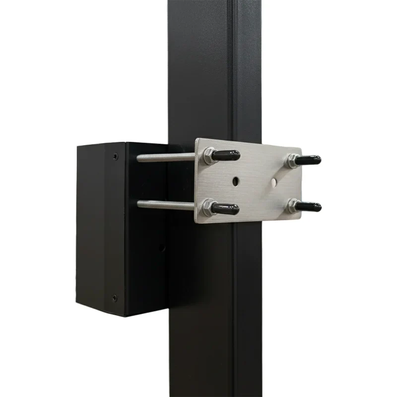Support industriel en métal pour scanner pour convoyeurs