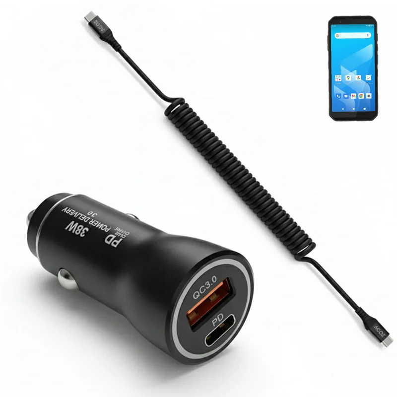 Kit de chargeur véhicule Almex Scanner 38W pour opérations de routes de transit | Agoz