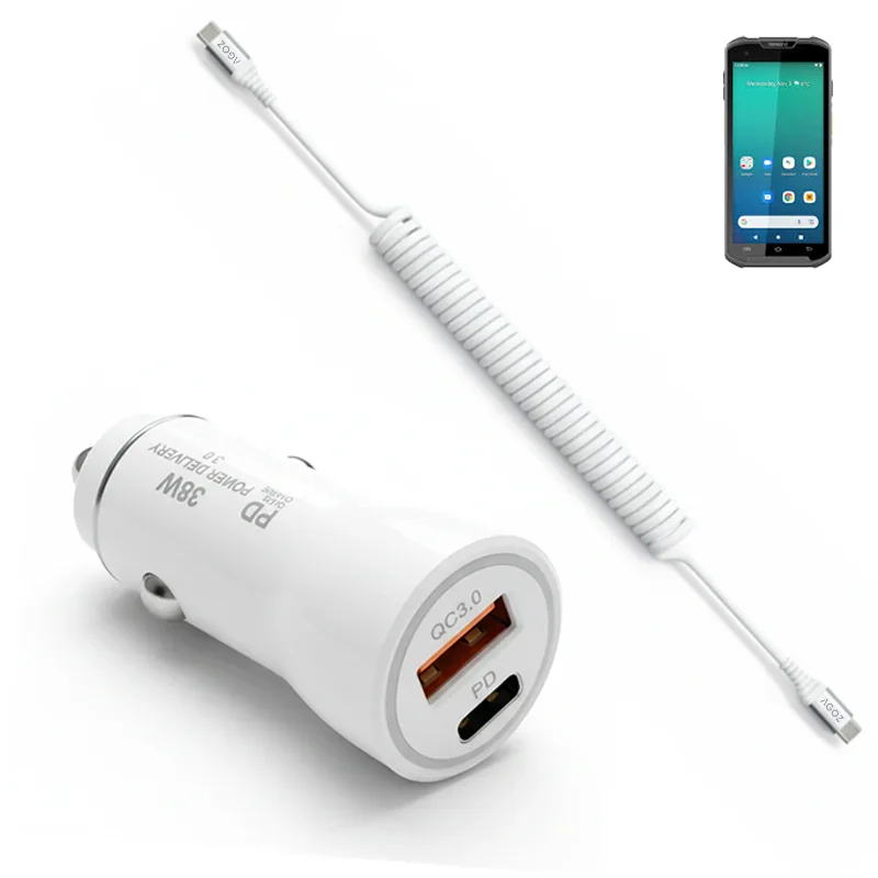 Kit de chargeur véhicule 38W Newland Scanner pour flux de travail mobiles | Agoz