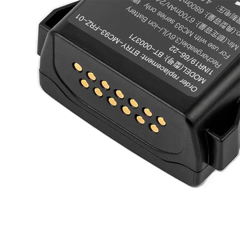 Batterie de remplacement pour scanner Zebra MC9300 / MC930B / MC930P / MC93