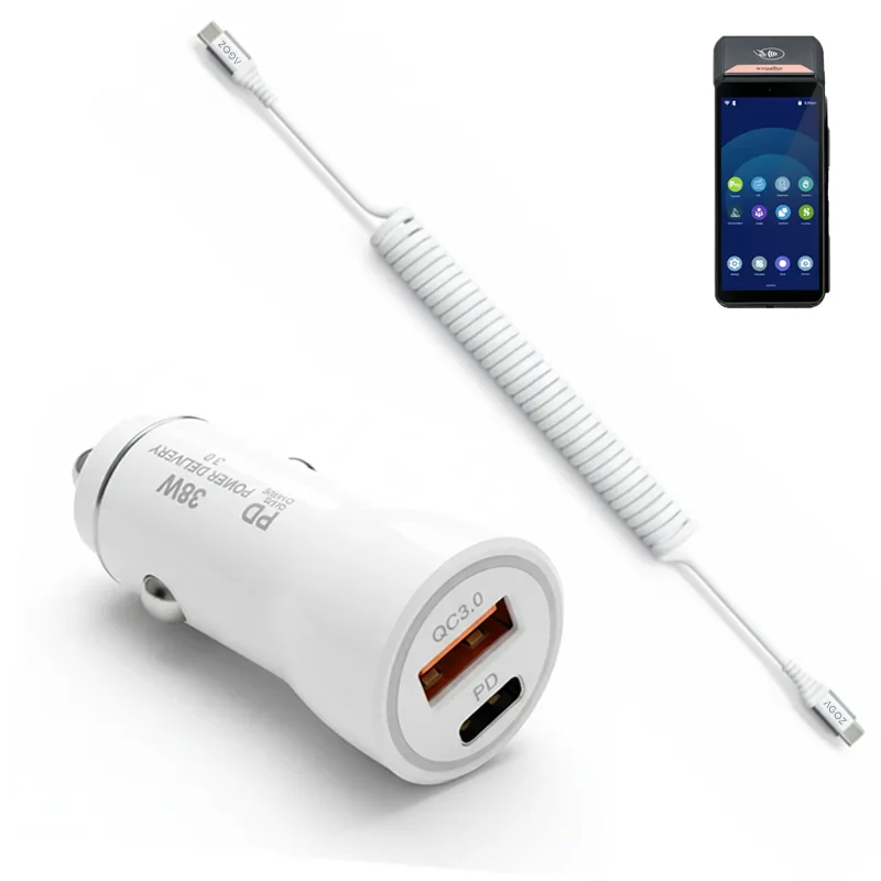 Solution de charge 38W pour terminaux mPOS Ingenico | Agoz