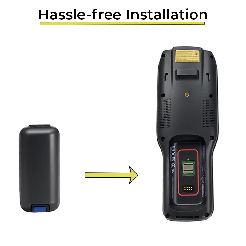 Batterie de remplacement 6400mAh pour scanner Honeywell CK-Series destinée aux flottes mobiles | Agoz