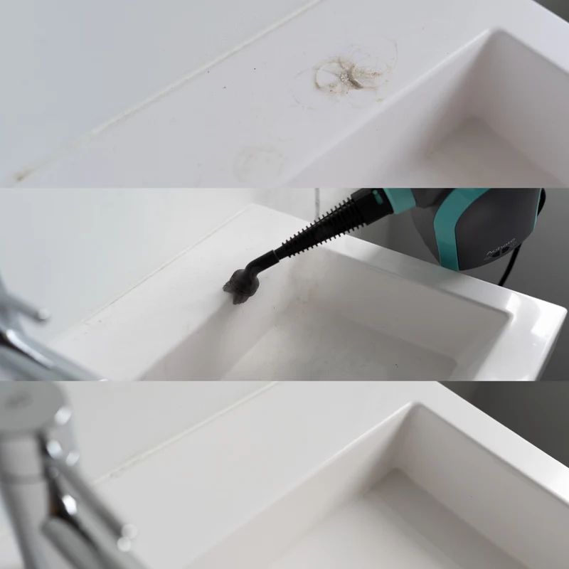 Achaté Handstoomreiniger