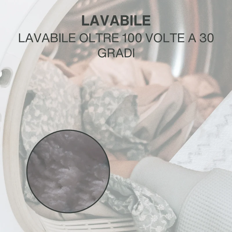 Achaté Panno a vapore - 2 Pezzi