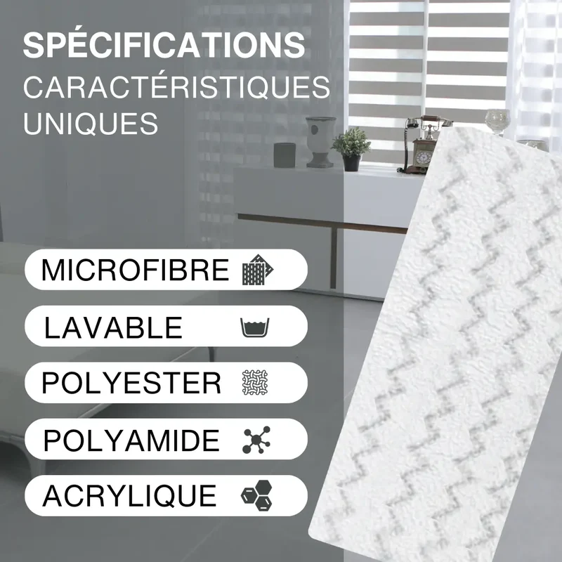 Achaté Chiffon vapeur - 2 pièces