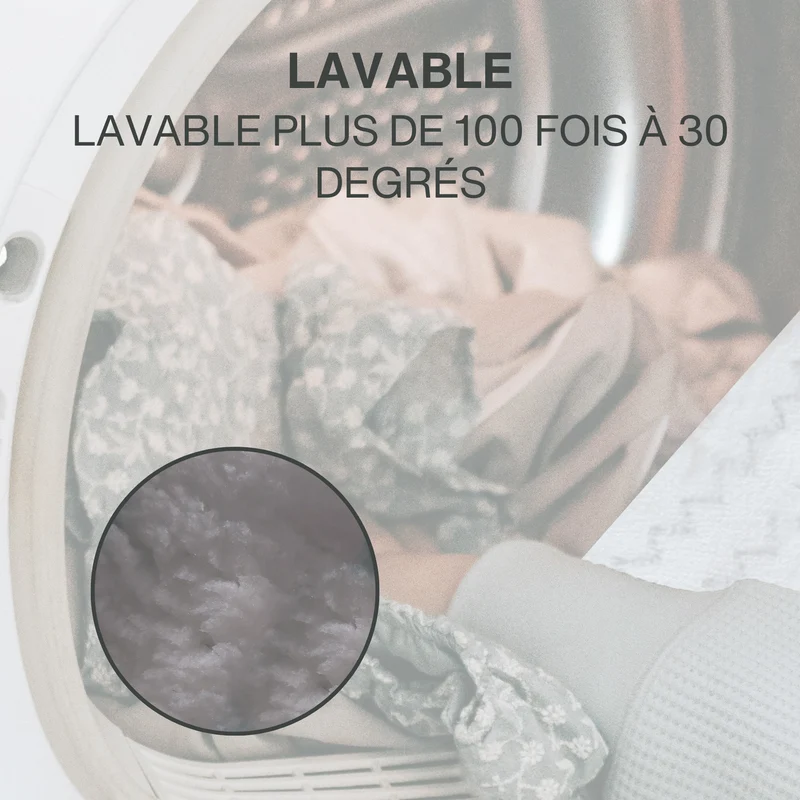 Achaté Chiffon vapeur - 2 pièces