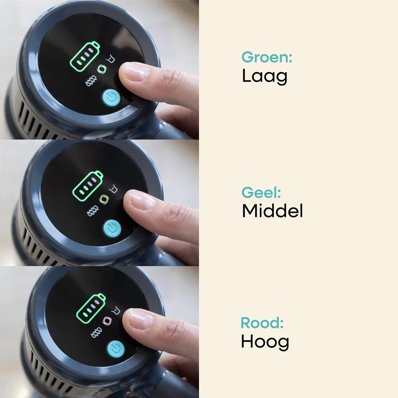 Achaté Steelstofzuiger V2