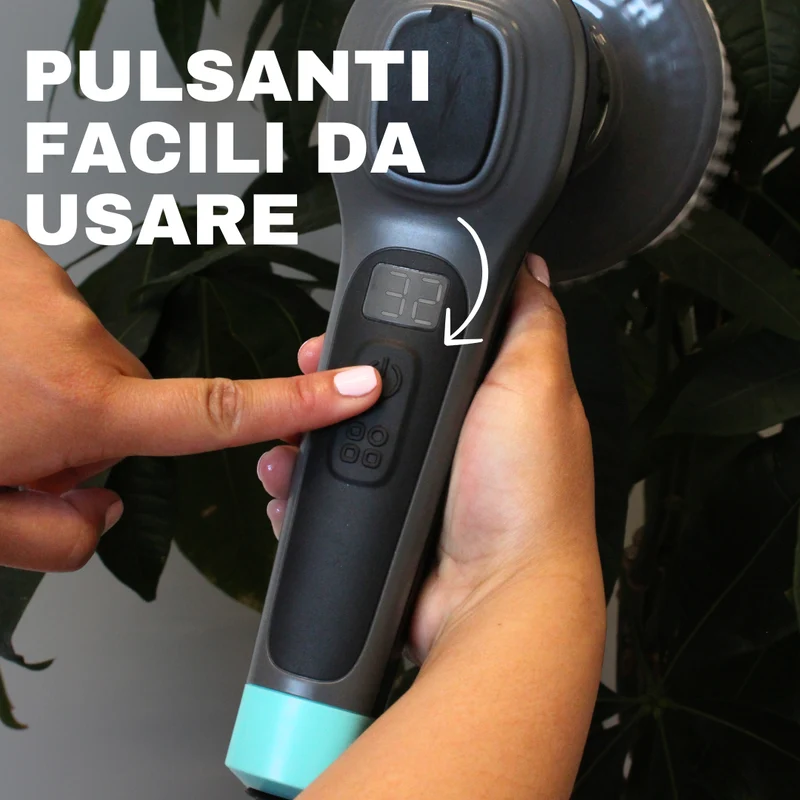 Achaté Spazzole per la pulizia