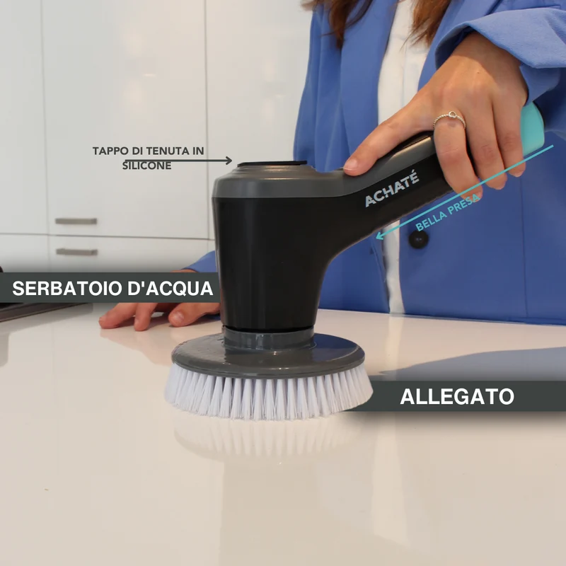 Achaté Spazzole per la pulizia