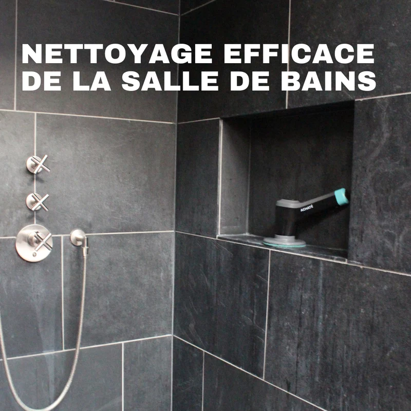 Achaté Brosse de nettoyage électrique