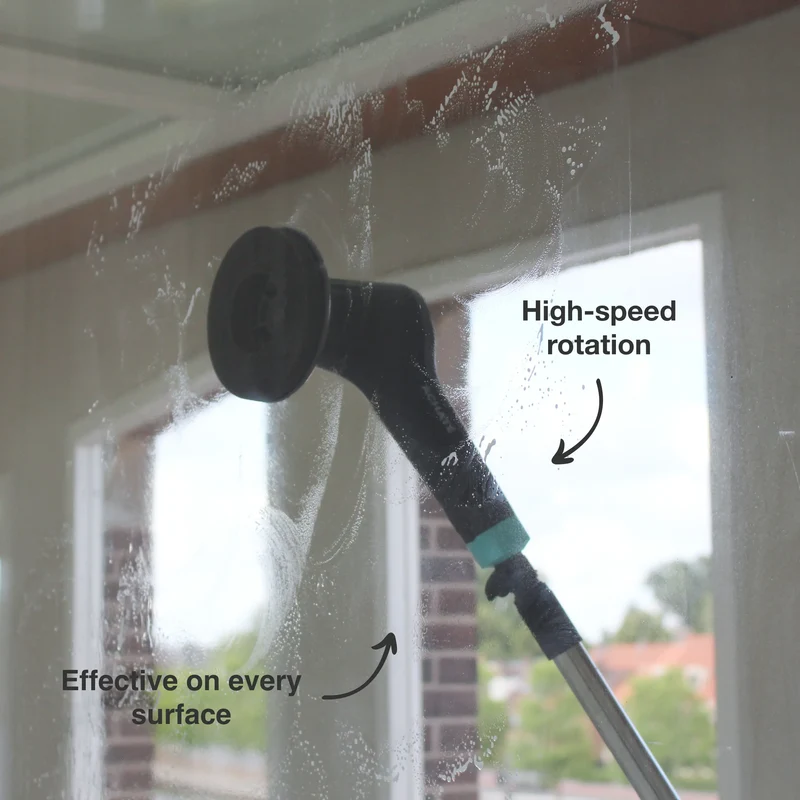 Achaté Electric Cleaning Scrubber