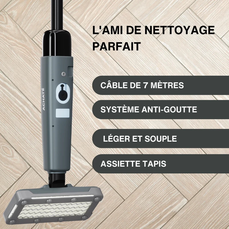 Achaté Nettoyeur vapeur