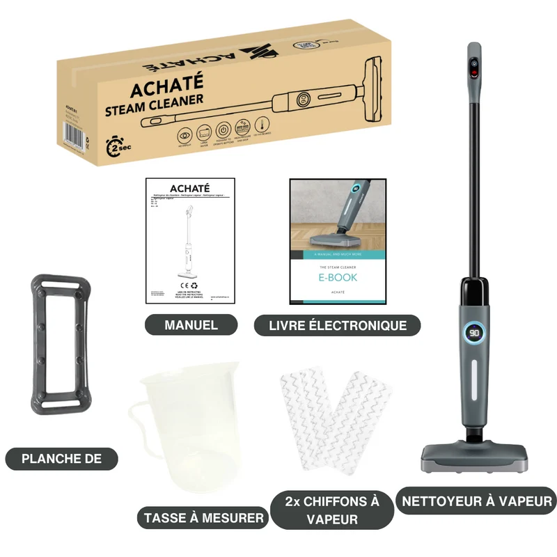 Achaté Nettoyeur vapeur