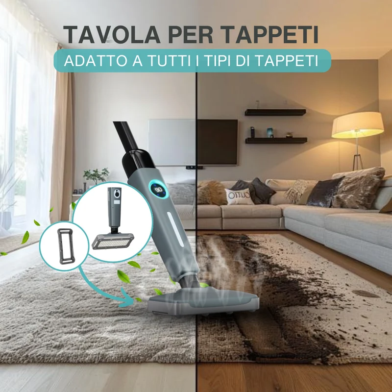 Achaté Pulitore a vapore