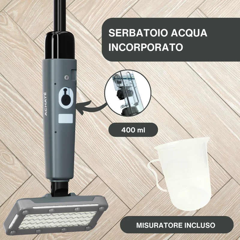 Achaté Pulitore a vapore