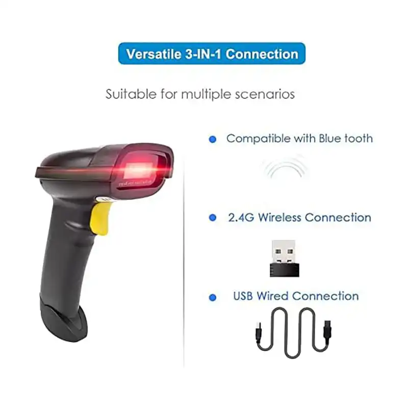Scanner 2D sans fil pour systèmes de restauration Toast