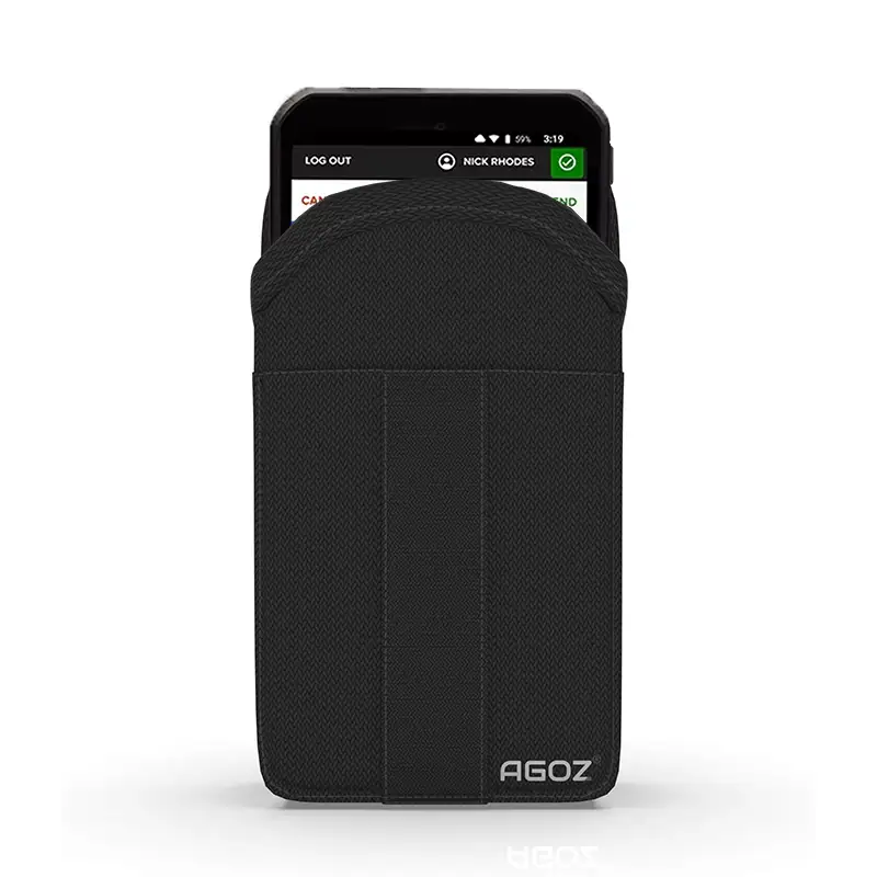 Étui robuste Shift4 POS avec clip ceinture