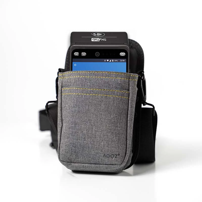 Étui portable pour terminal POS Shift4 avec ceinture de taille réglable
