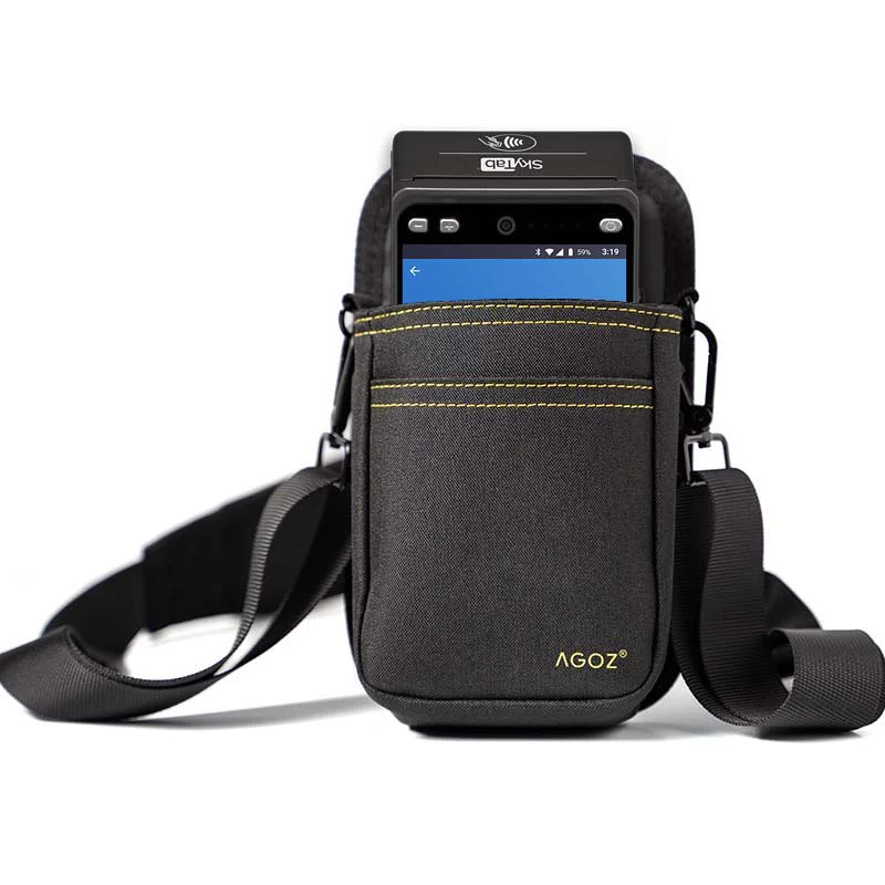 Étui portable pour terminal POS Shift4 avec ceinture de taille réglable