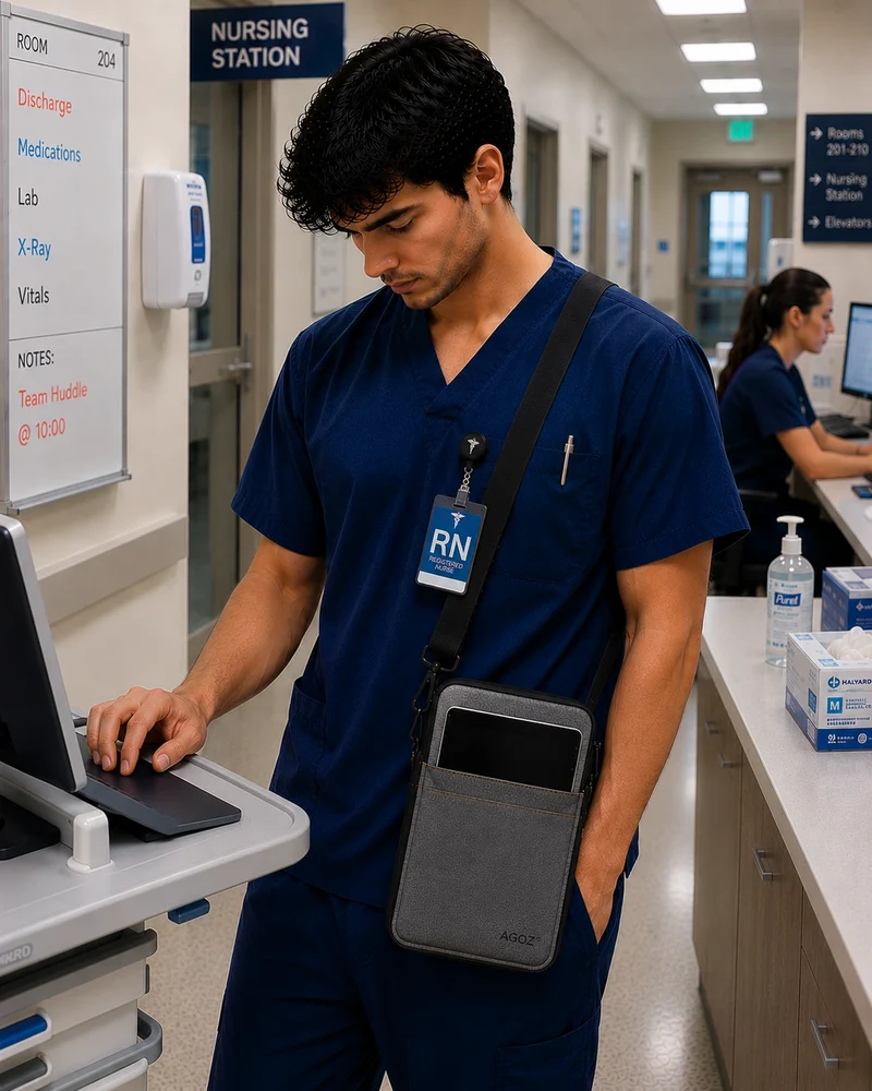 Bandoulière pour étui de tablette robuste Honeywell | AGOZ