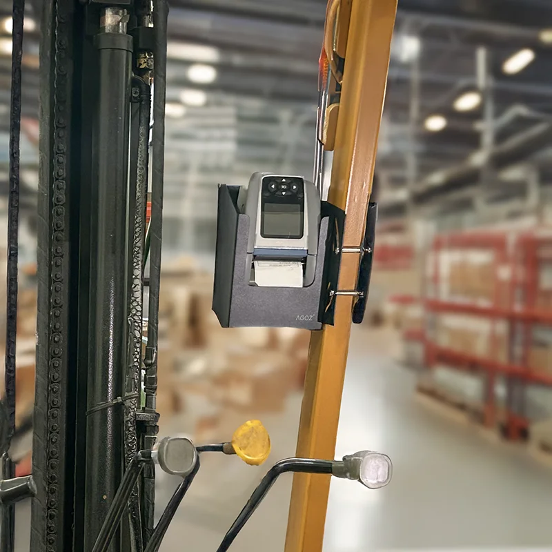 Support de chariot élévateur en métal pour imprimante Star Micronics