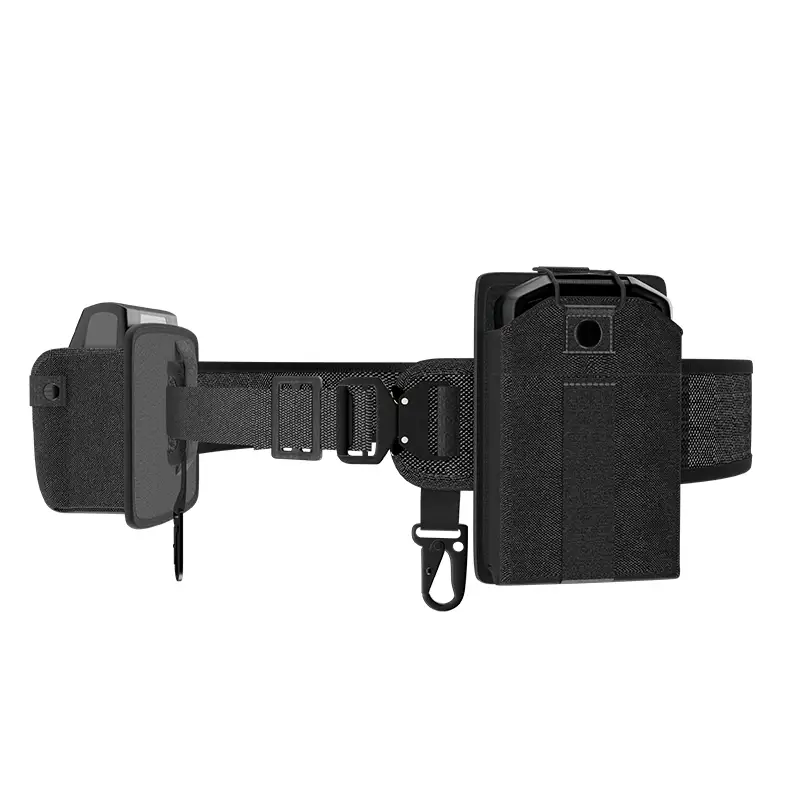 Étui ceinture portable pour imprimante Star Micronics avec housse pour scanner