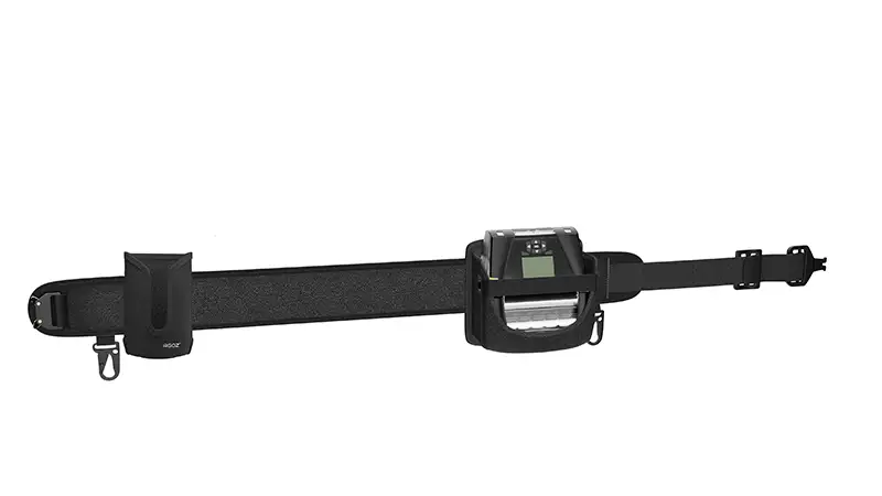 Étui ceinture pour imprimantes portables Star Micronics et étui de prise pour scanner
