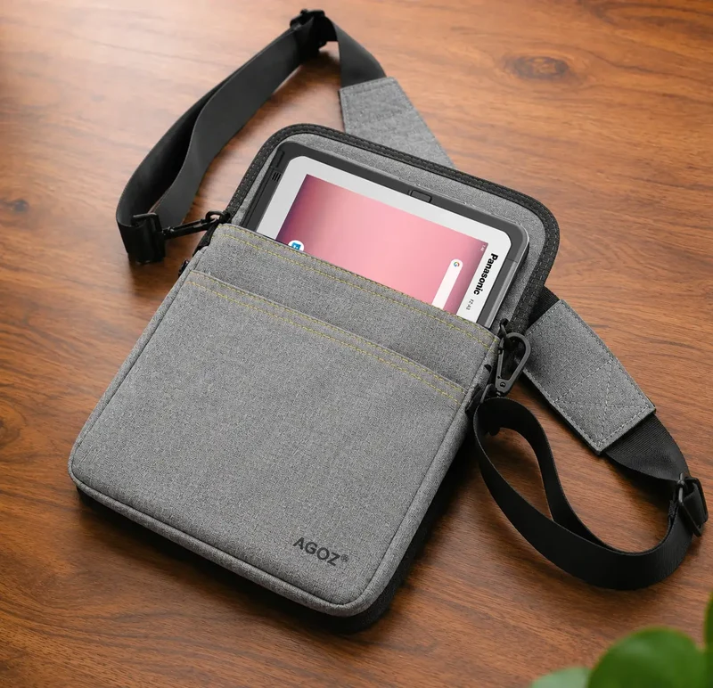 Étui de transport pour tablette Panasonic avec bandoulière