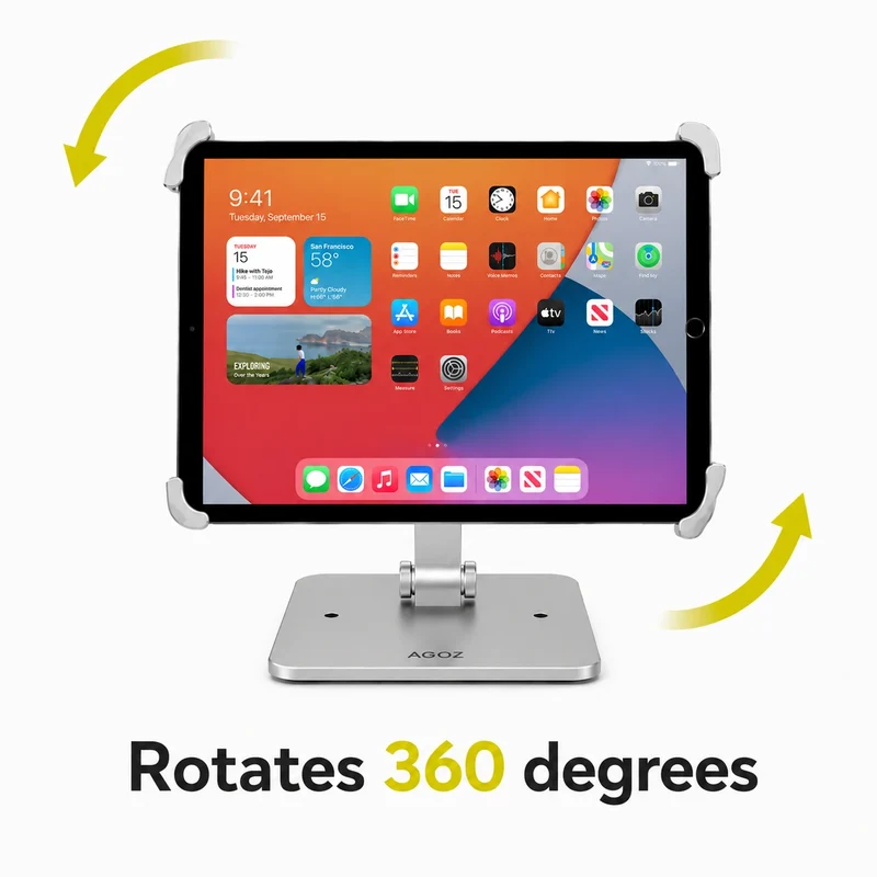 Support Rhino POS robuste à profil bas et support pour tablette