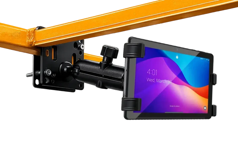 Support de montage pour chariot élévateur AGOZ Rhino Tablet
