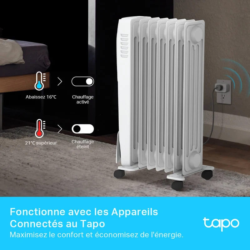 Capteur Moniteur Connecté de Température et d'Humidité - Tapo T315