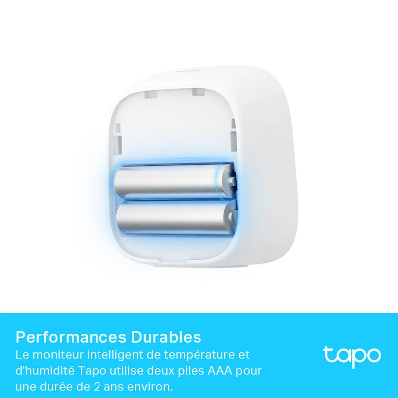 Capteur Moniteur Connecté de Température et d'Humidité - Tapo T315