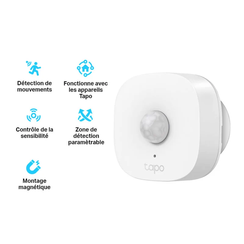 Détecteur de Mouvement connecté - Tapo T100
