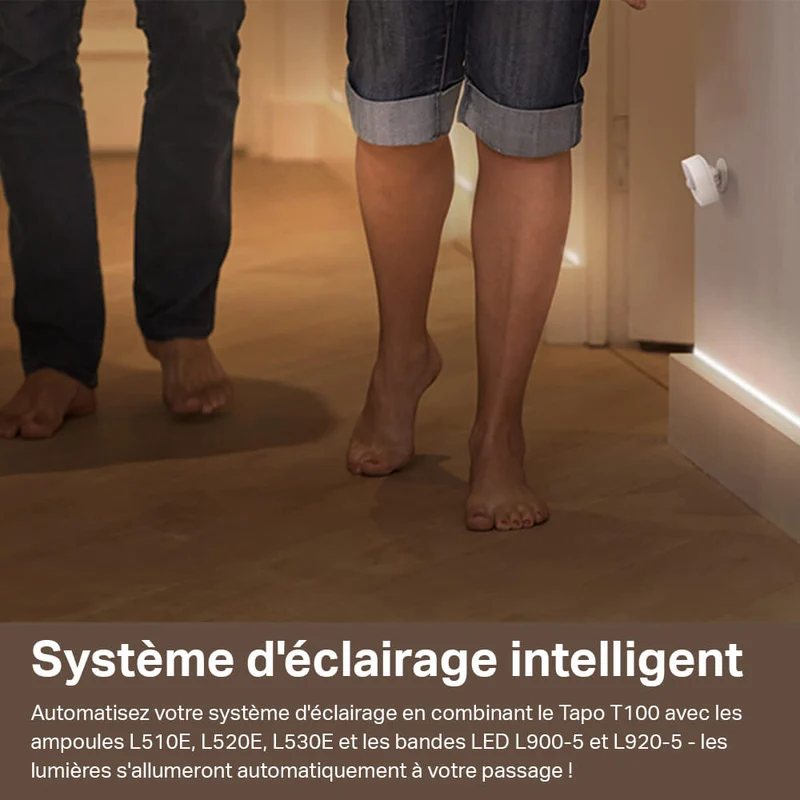Détecteur de Mouvement connecté - Tapo T100