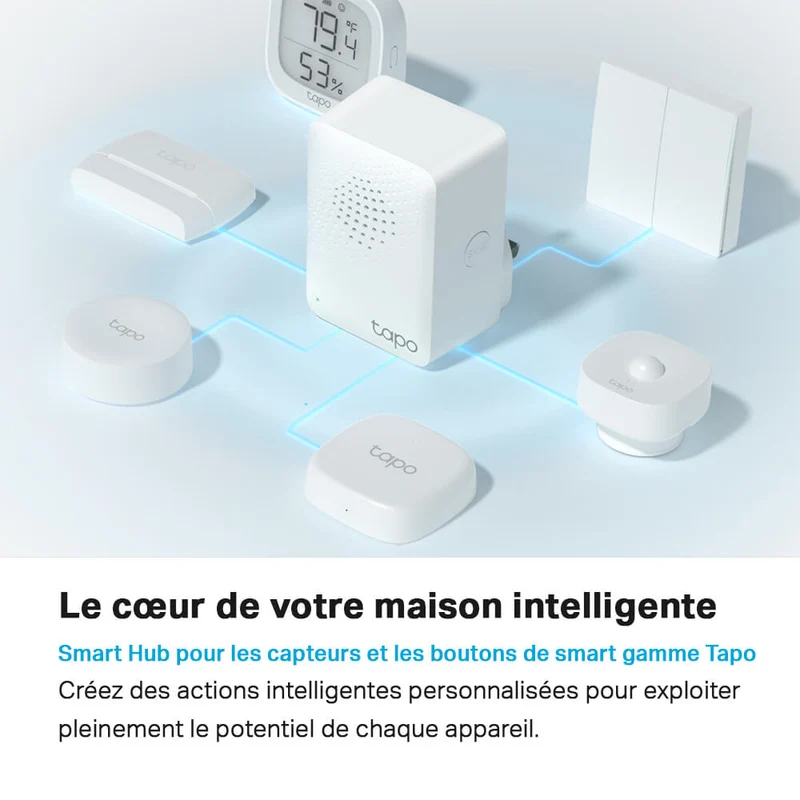Hub connecté avec Carillon - Tapo H100