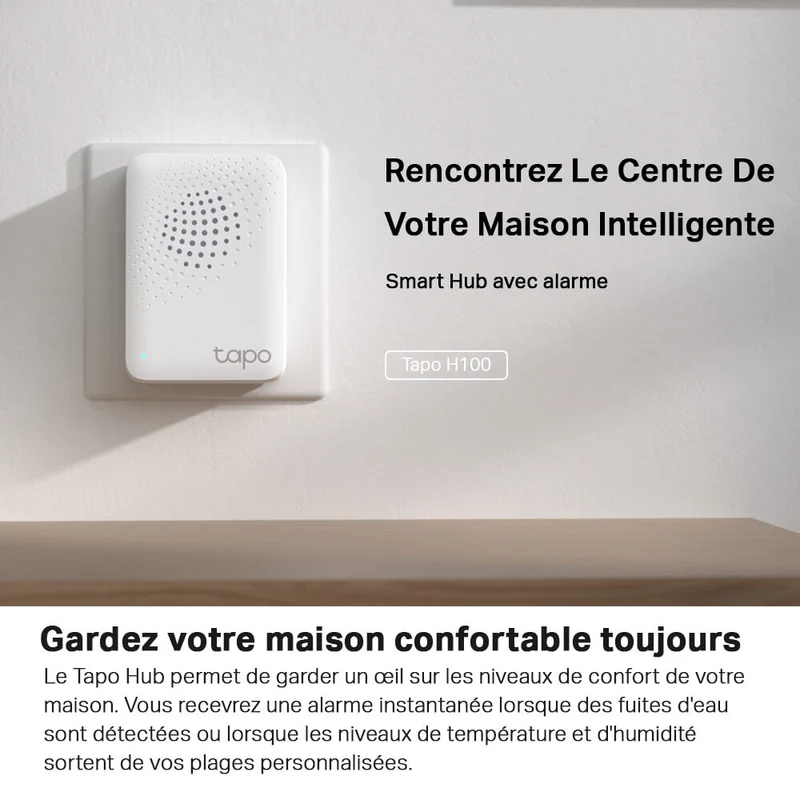 Hub connecté avec Carillon - Tapo H100