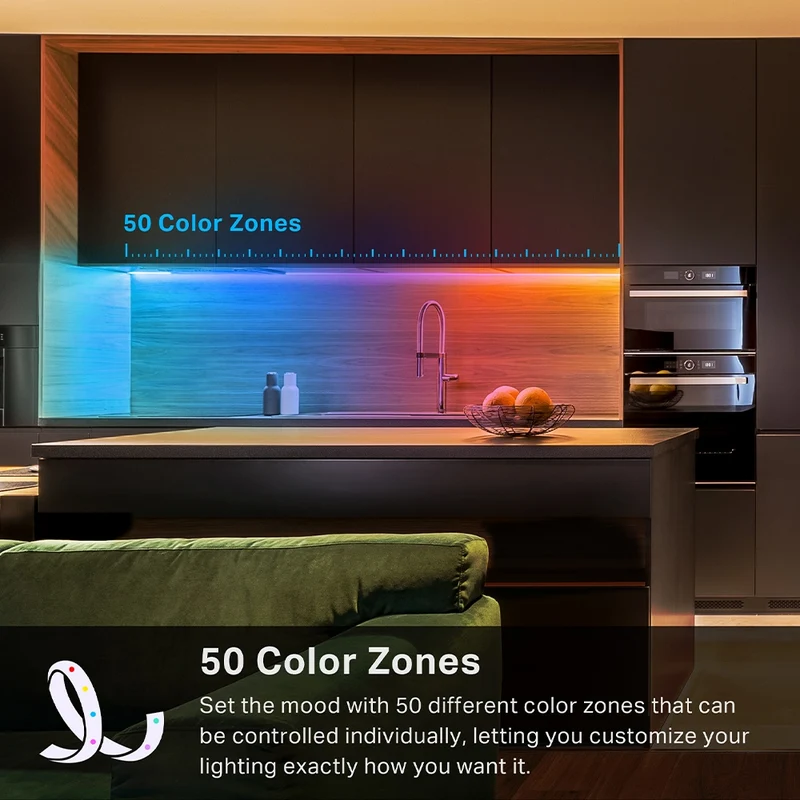 Ruban LED Connecté Multicolore 5 Mètres - Tapo L930