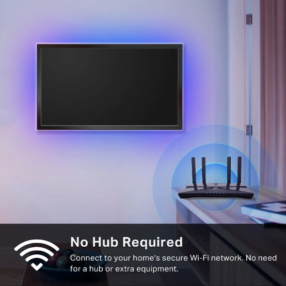 Ruban LED Connecté Multicolore 5 Mètres - Tapo L930