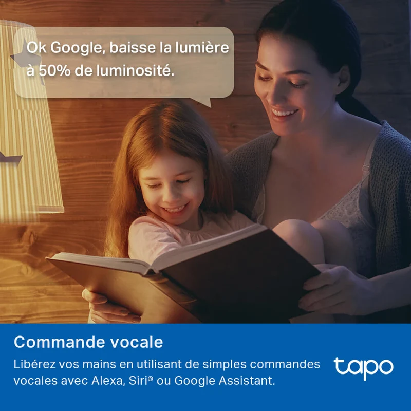 Ampoule Led Connectée E27 Multicolore 1055 Lumens - Tapo L535E